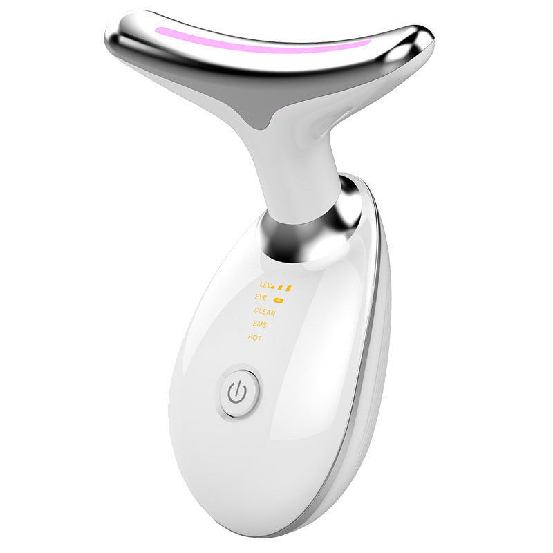 Thermal facial massager