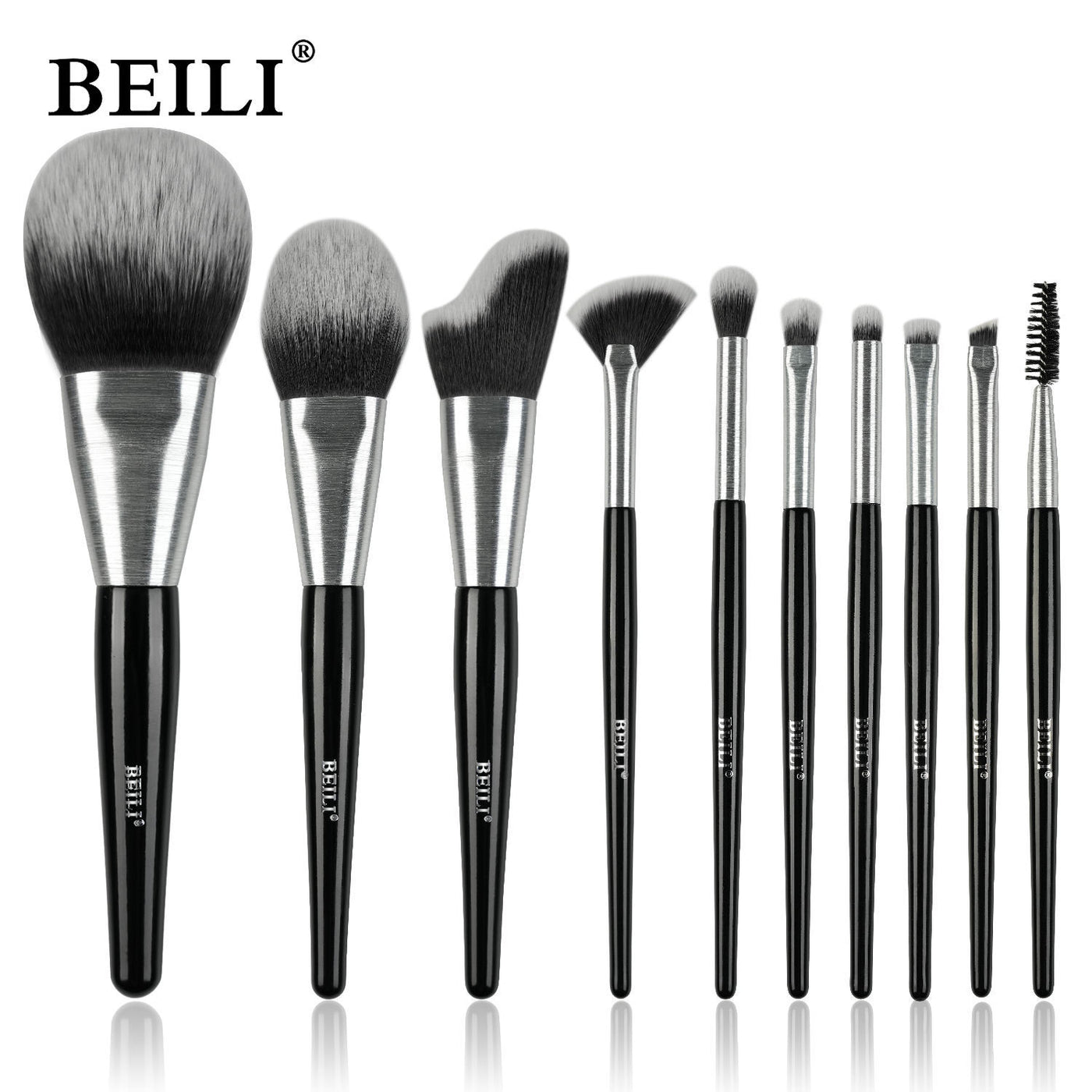 LuxeTouch Make-up Brush Set