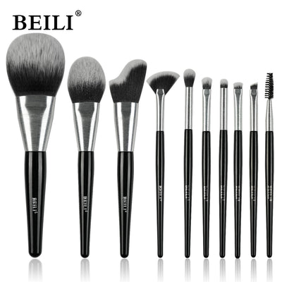 LuxeTouch Make-up Brush Set