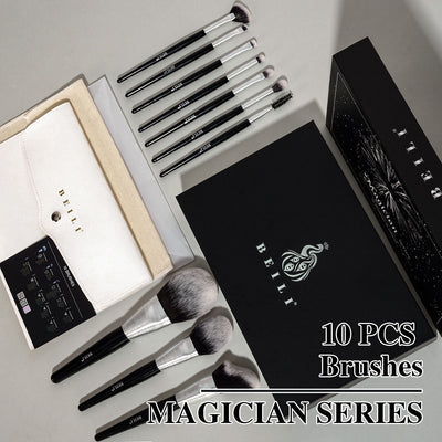 LuxeTouch Make-up Brush Set