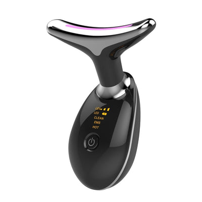 Thermal facial massager