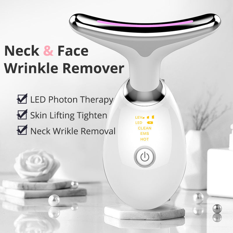 Thermal facial massager