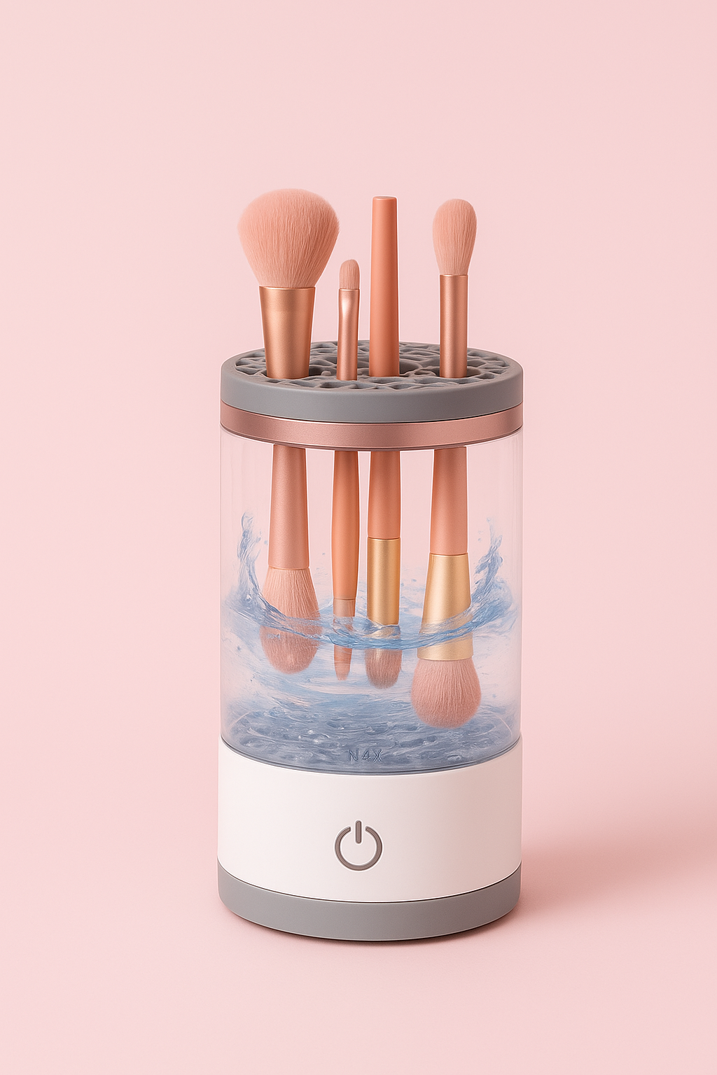 4 In 1 Electric Makeup Brush Cleaner