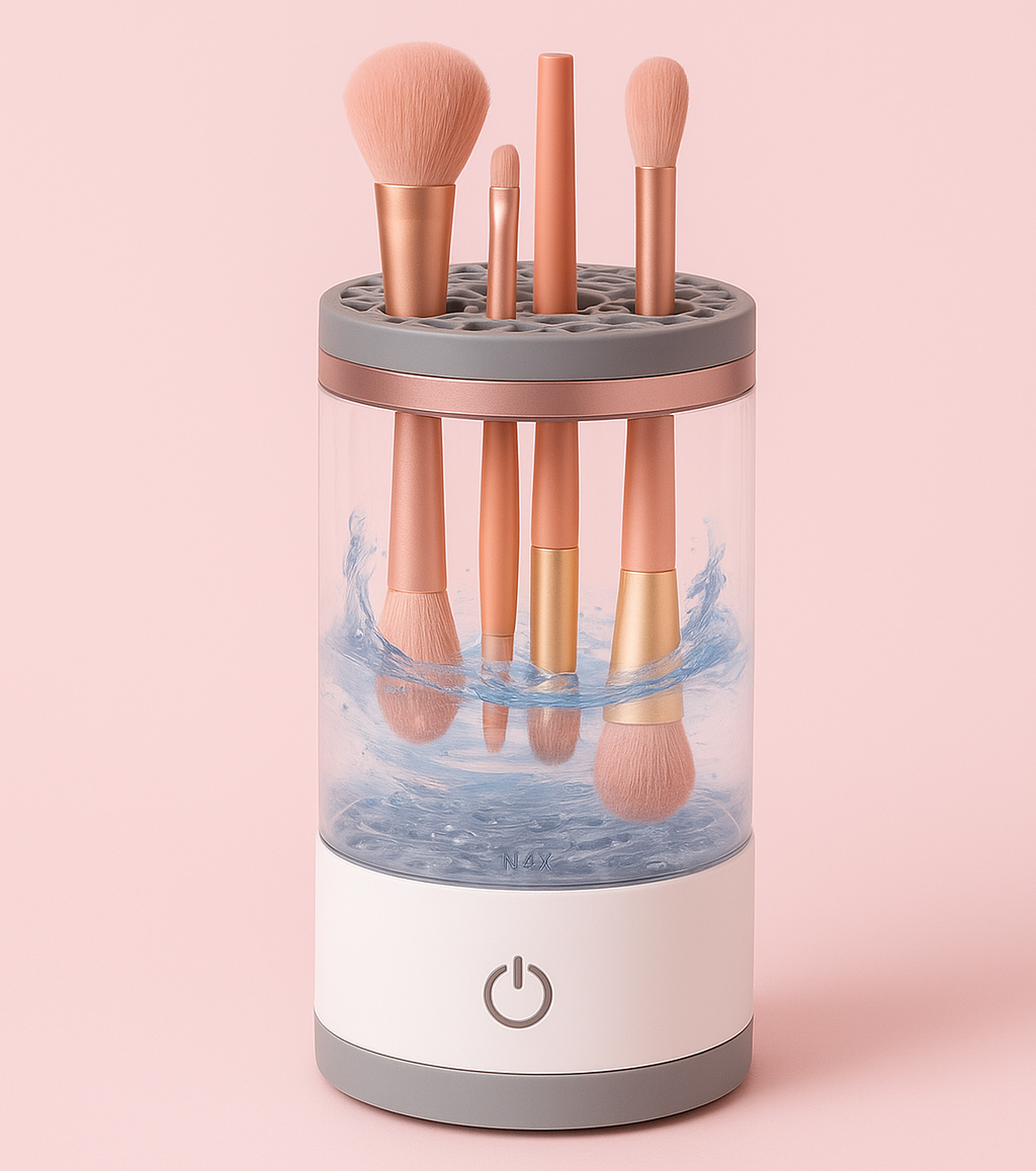 4 In 1 Electric Makeup Brush Cleaner
