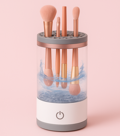 4 In 1 Electric Makeup Brush Cleaner