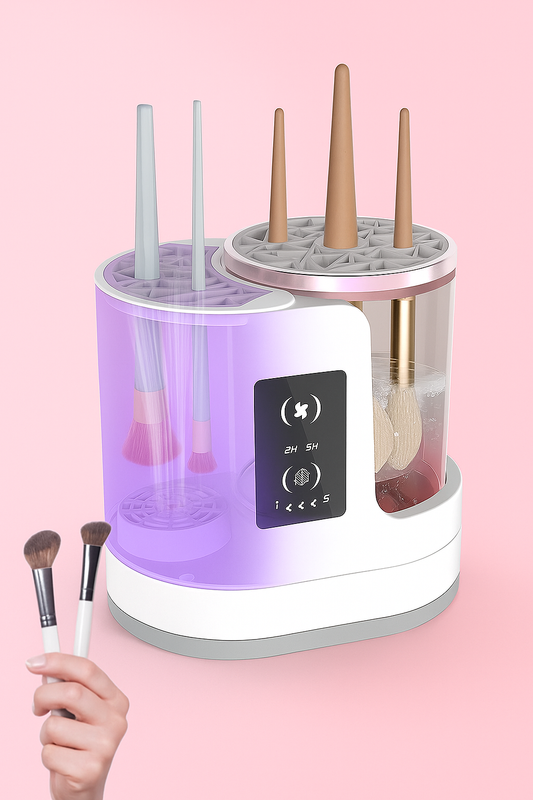 SweepGlam Make up Brush Cleaning