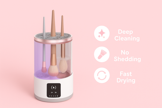 SweepGlam Make up Brush Cleaning