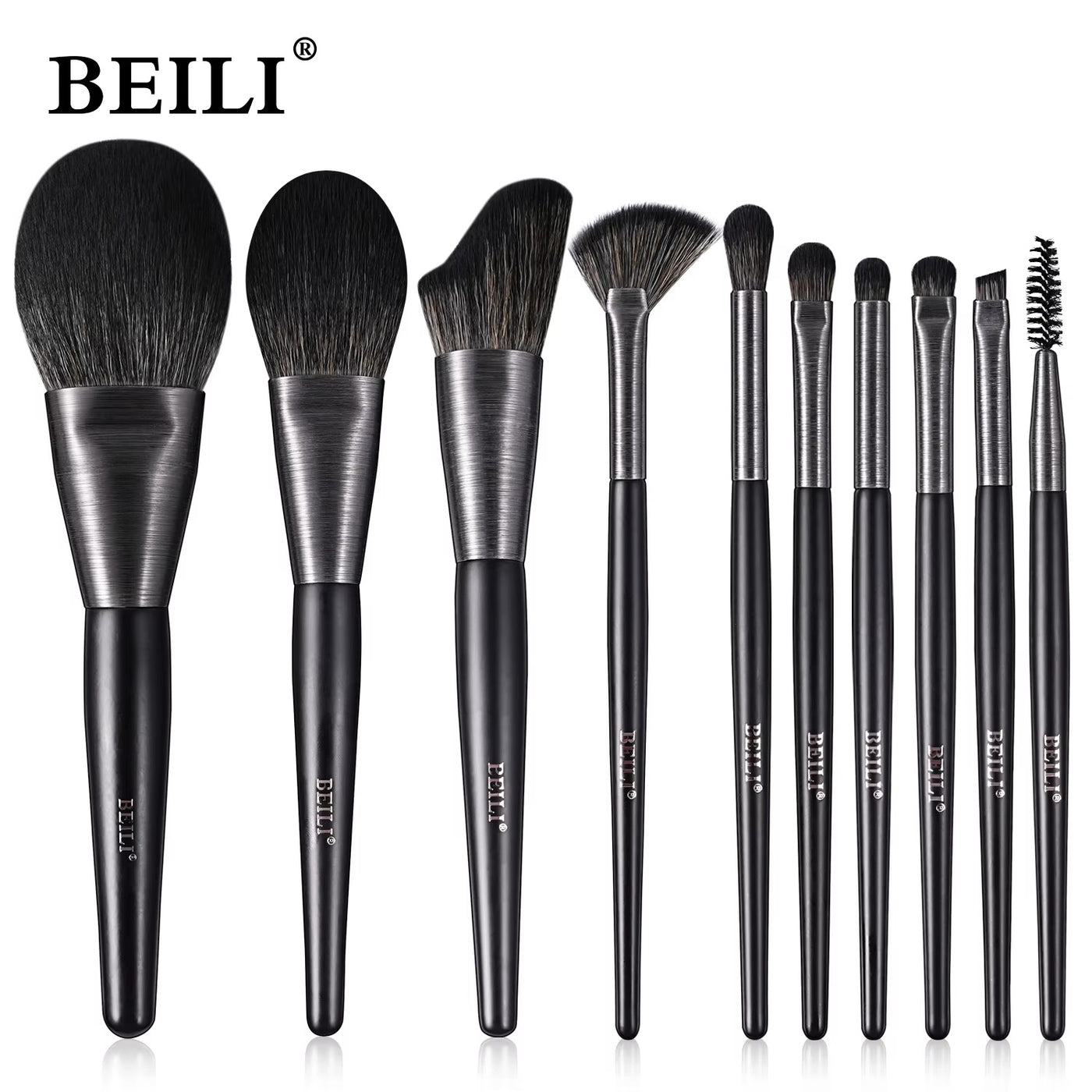 LuxeTouch Make-up Brush Set