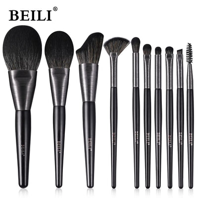 LuxeTouch Make-up Brush Set