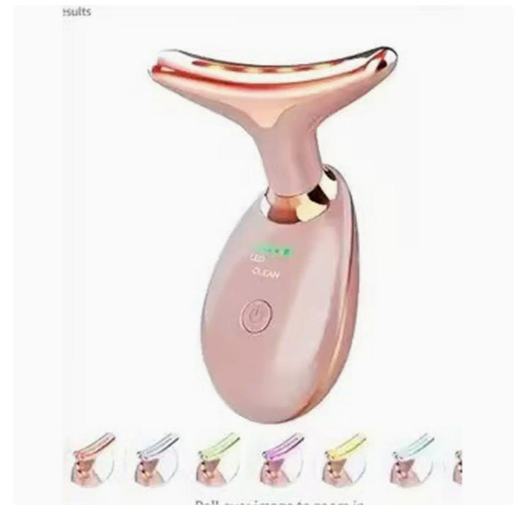Thermal facial massager