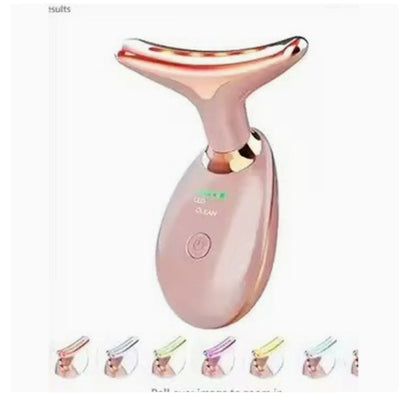 Thermal facial massager